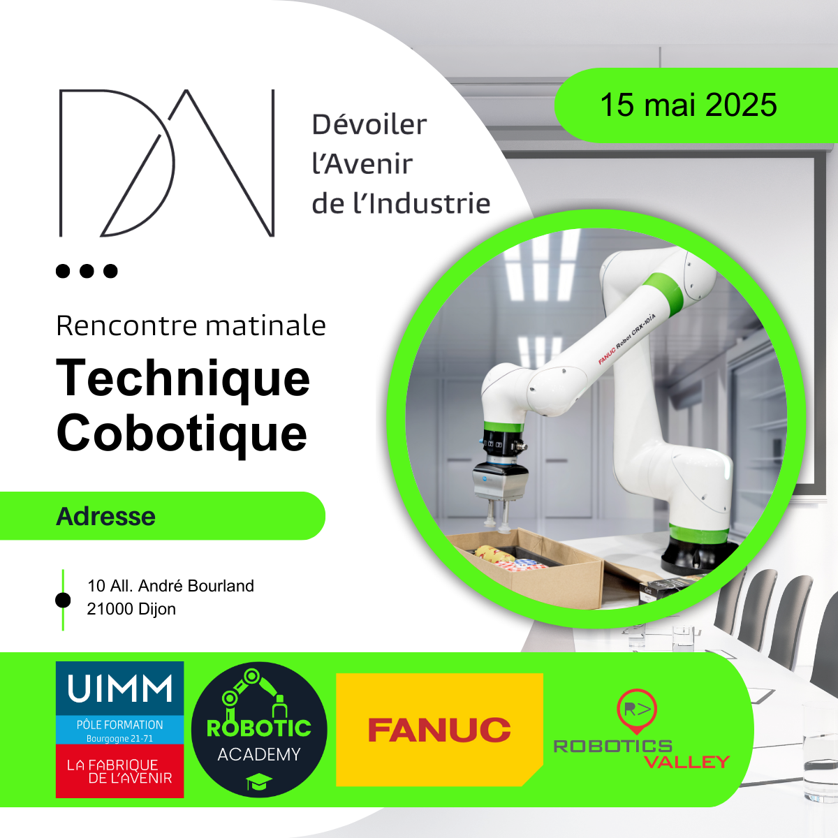 DAI 15 mai