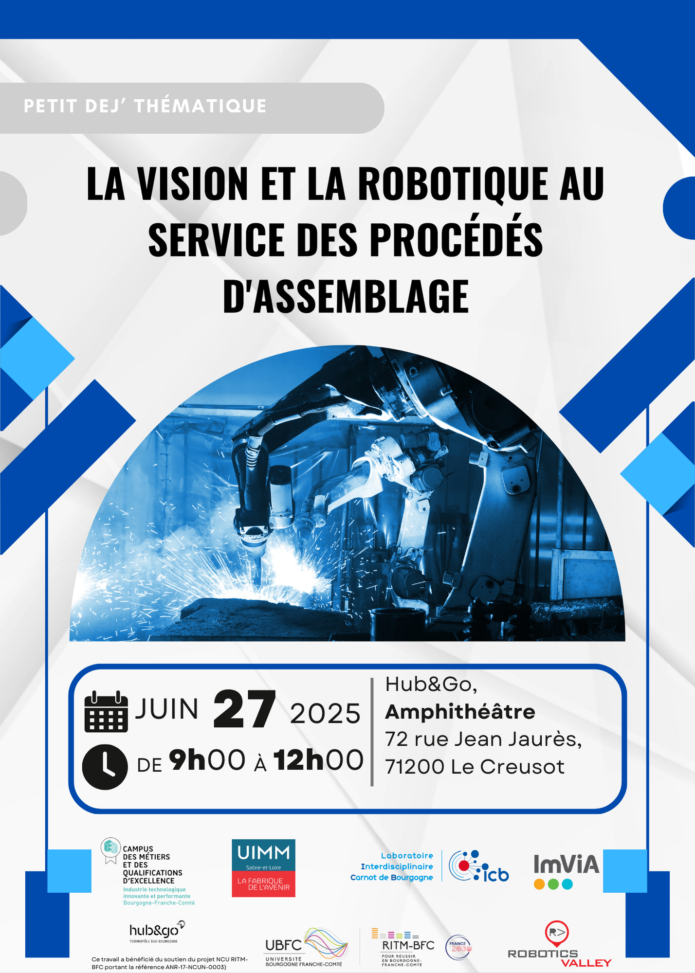 Affiche club industrie 4.0