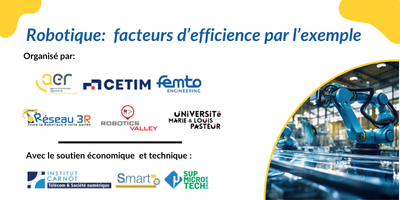 Journée technique robotique industrielle journée robotique industrielle