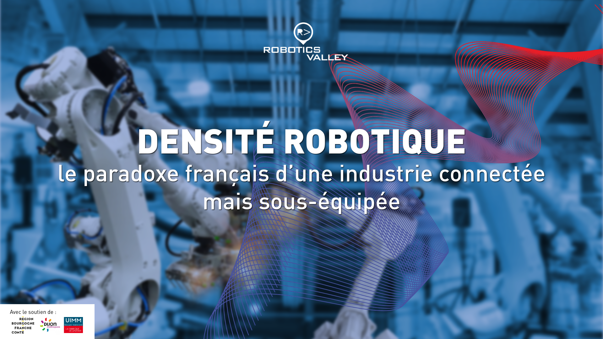 Densité robotique en France, découvrez l'article