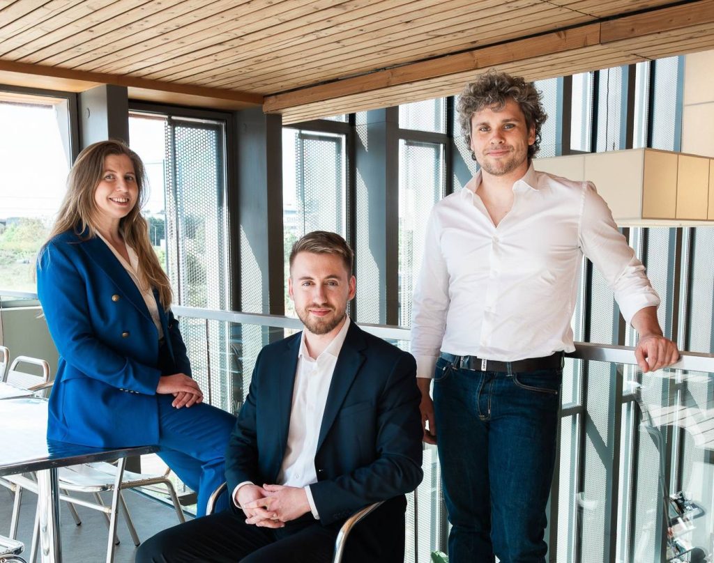 Gencior : photo équipe Intelligence Artificielle industrielle